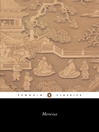 Mencius (eBook)
